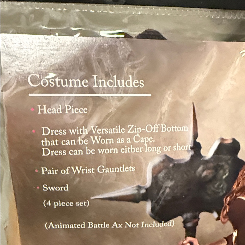 Dreamgirl Trojan Warrior Time Period Halloween Costume Adult Size Large - Picture 2 of 8